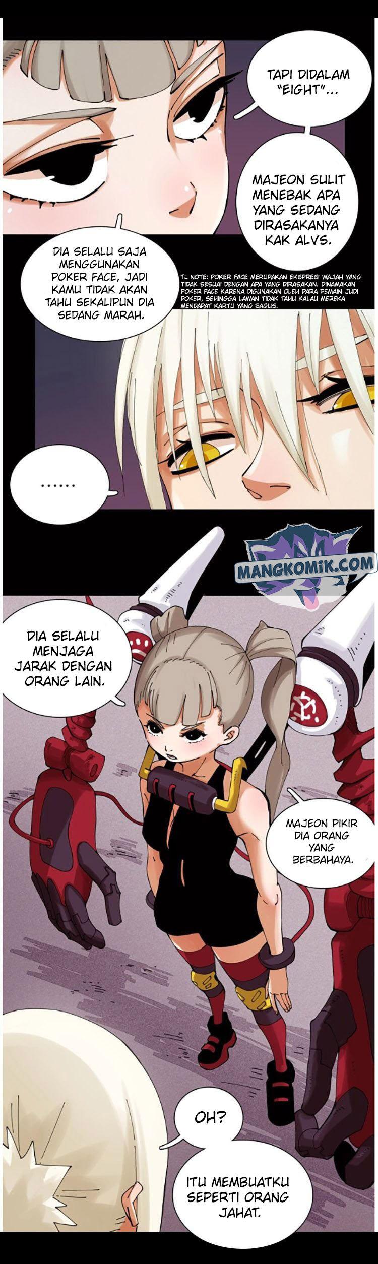 Last Word of the World Chapter 17 Gambar 16